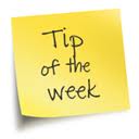 tip of the week